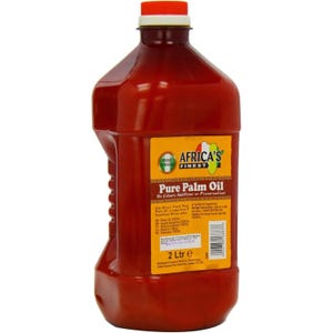 Africa&#39;s Finest Palm Oil 2 litre