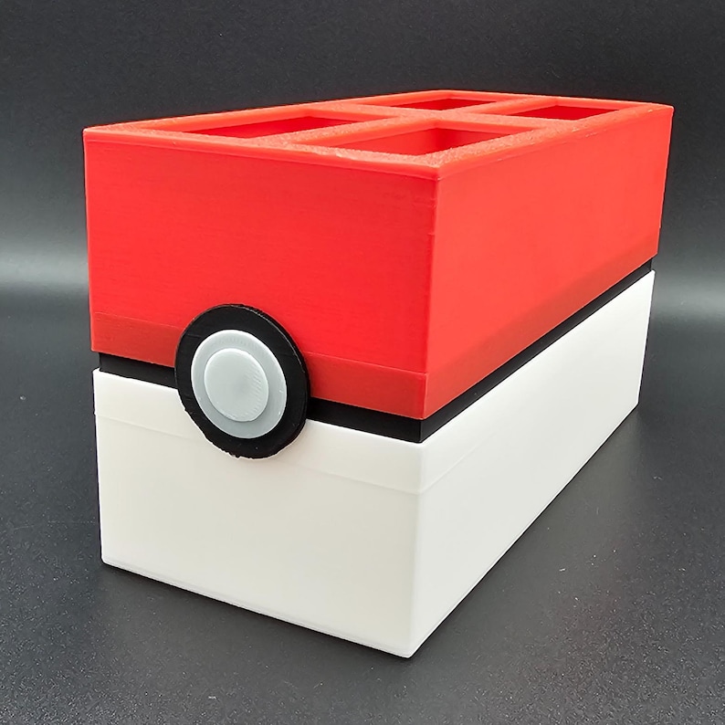 Pokémon Card Storage Box – 3D Printed TCG Deck Organizer - Etsy