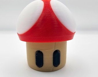 Juguete de clic con forma de hongo Mario