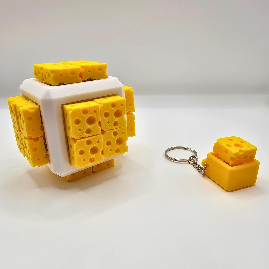 Tech Fidget Clicker Cheese Clicker Keychain: Fidget Toy for Gamers & Tech Lovers - Etsy