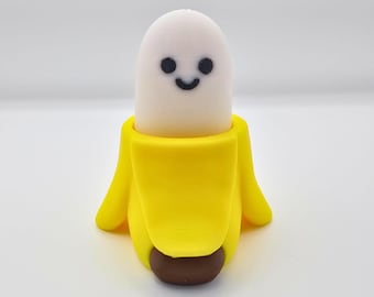 Banana Clicker Fidget Toy