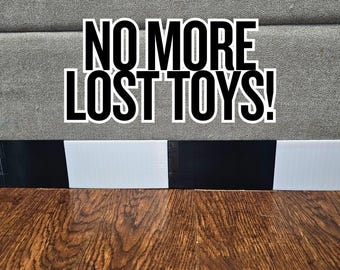 Bloqueurs de dessous de canapé - Garde-espace pour meubles pour jouets et animaux de compagnie, imprimé en 3D (3 pouces à 6 pouces)