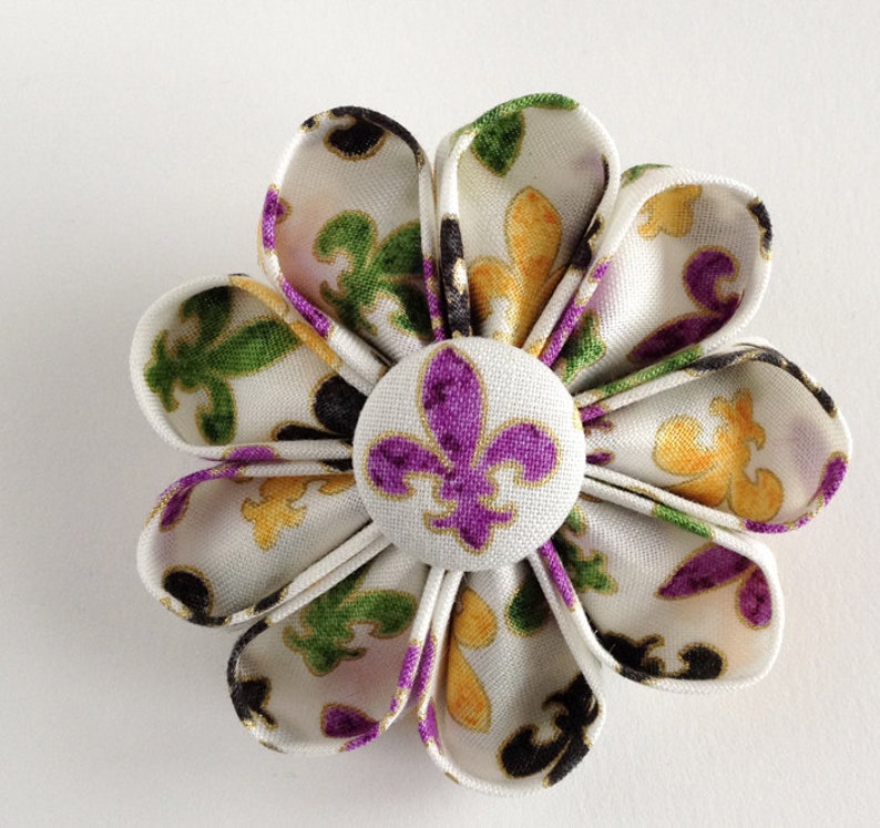vintage mardi gras lapel pin