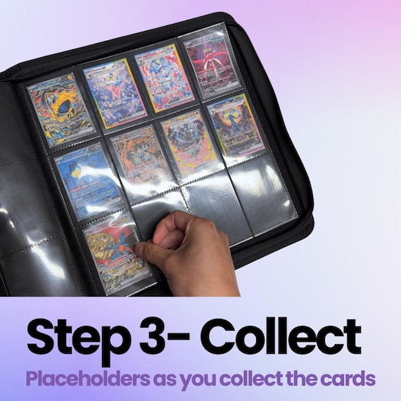 Surging Sparks | Pokmon Printable Placeholders for Binder - Etsy