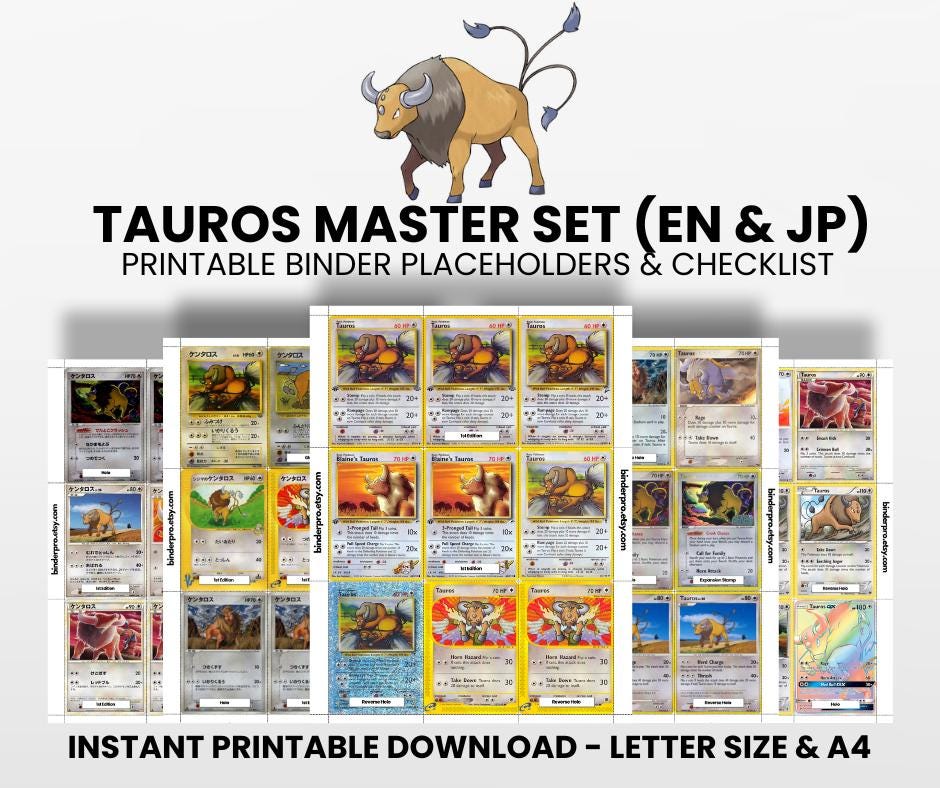 Tauro - Etsy