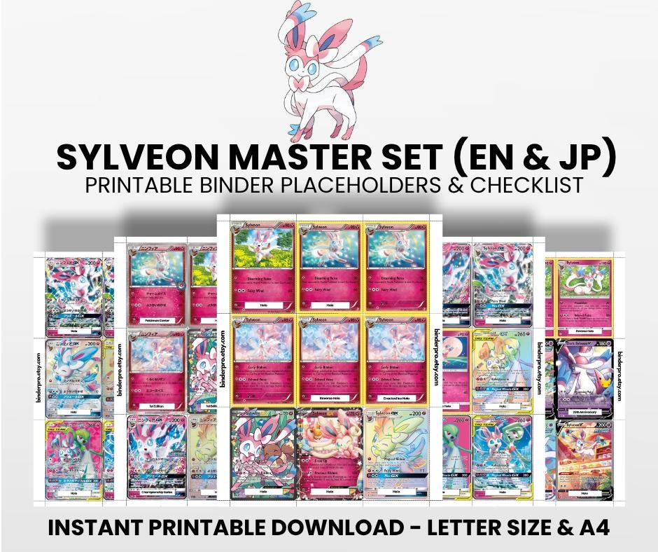 Sylveon Binder - Etsy Sylveon Binder - Etsy