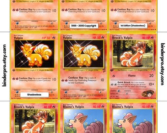 2016 vulpix pokemon card value Single XY - EVOLUTIONS Mint / near mint condition trading card VULPIX 14/108 Reverse Holo XY