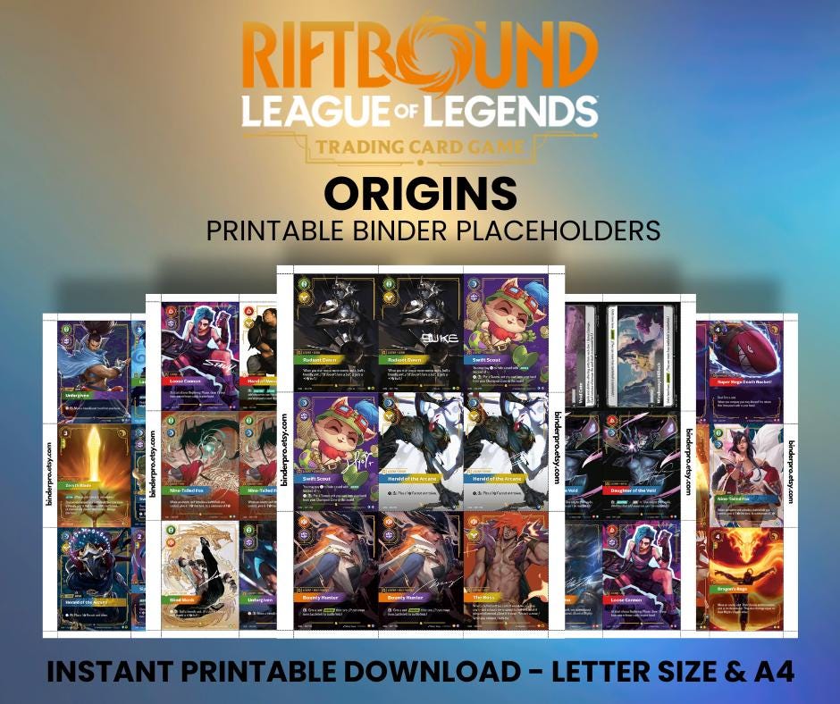 Riftbound - Etsy 日本