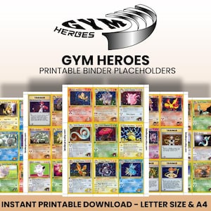 Gym Heroes - Etsy
