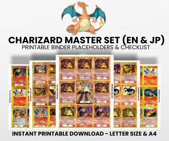 charizard pokemon card binder Ultra Pro Pokemon: Album, 2" : Toys & Games loading pocket design prevents cards from easily falling out during transit Charizard (english & Japanese) Basic