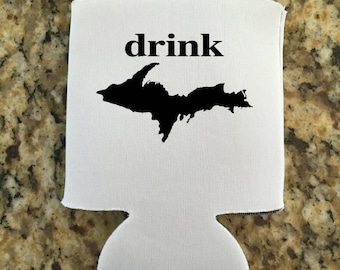 beberme puede Kooler - península superior de Michigan custom puede refrigerador - Michigan hasta