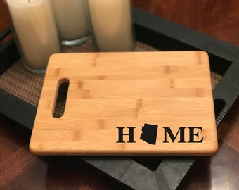 ARIZONA Home - Tabla de corte personalizada (se puede hacer con cualquier estado)