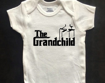The Grandchild - Funny Onesie / Bodysuit