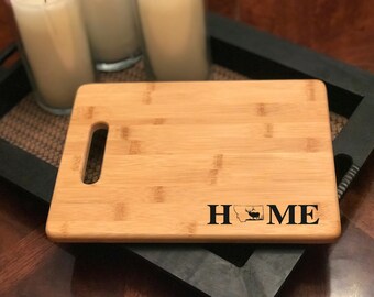 MONTANA Home - Tabla de corte personalizada (se puede hacer con cualquier estado)