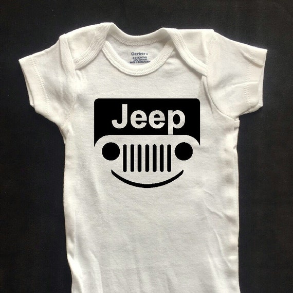 jeep onesie