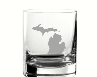 U.S. STATE Rocks / Whiskey Glass - Todos los estados disponibles