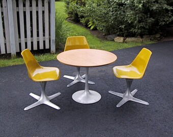 Reserved for Suzie, Child's Mid Century Modern Furniture Table and Chair Set Burke