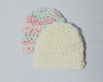 Chunky Baby Beanie Toboggan Hat Unisex
