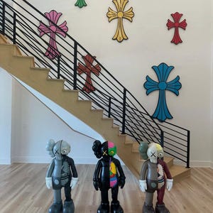 Kaws Figure 3ft - Etsy Kaws Figure 3ft - Etsy
