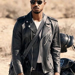 Veste en cuir BRAD PITT | 100 % cuir nappa pur | Inspiré par les rebelles | Ajustement personnalisé