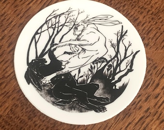 Year of the Rabbit - Vinyl Sticker