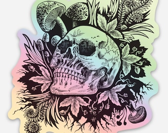 Life Before Death - Holographic Sticker