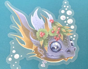 Creepiest Lil Tadpole - Transparent Sticker