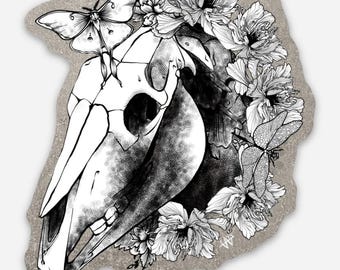 Mari Lwyn - Vinyl Sticker