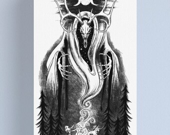 Hevngerfull Rovgud (Vengeful God of Prey)