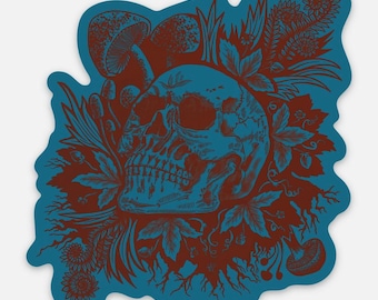 Life Before Death - Vinyl Sticker