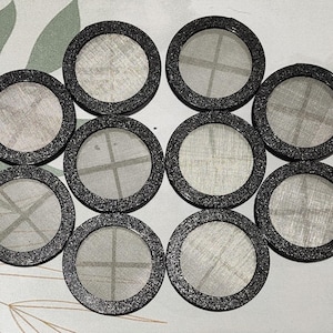 Ventilaciones flexibles (paquete de 10) para isópodos, reptiles y tarántulas.