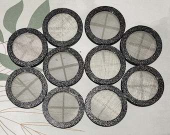 Bouches d'aération flexibles (paquet de 10) pour isopodes, reptiles, tarentules, bouches d'aération flexibles