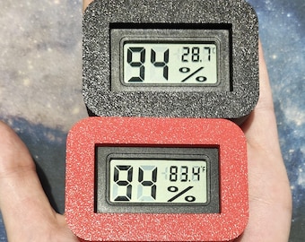 Magnetic Temp/Humidity Gauge for Isopods, Springtails & Millipedes