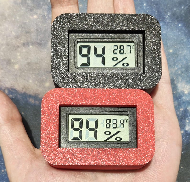 Magnetic Temp/humidity Gauge for Isopods, Springtails & Millipedes - Etsy