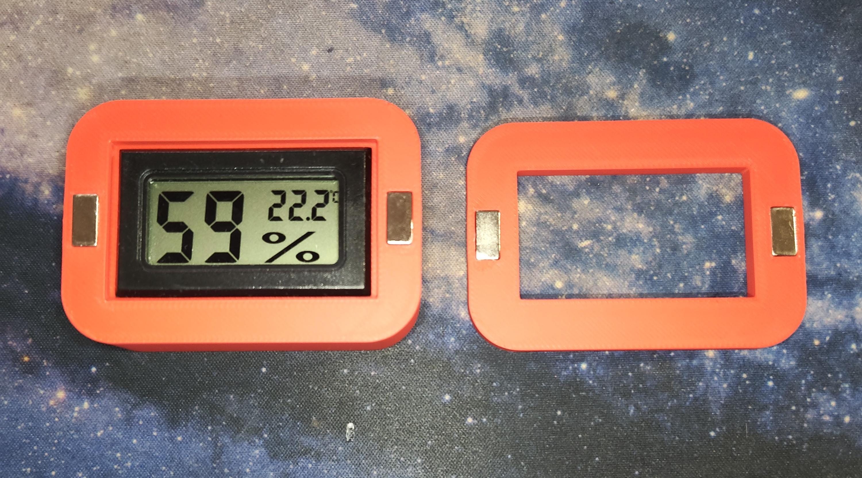 Magnetic Temp/humidity Gauge for Isopods, Springtails & Millipedes - Etsy