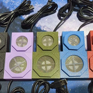USB Brushless Fan for  Reptiles, Isopods, Terrariums, and Vivariums