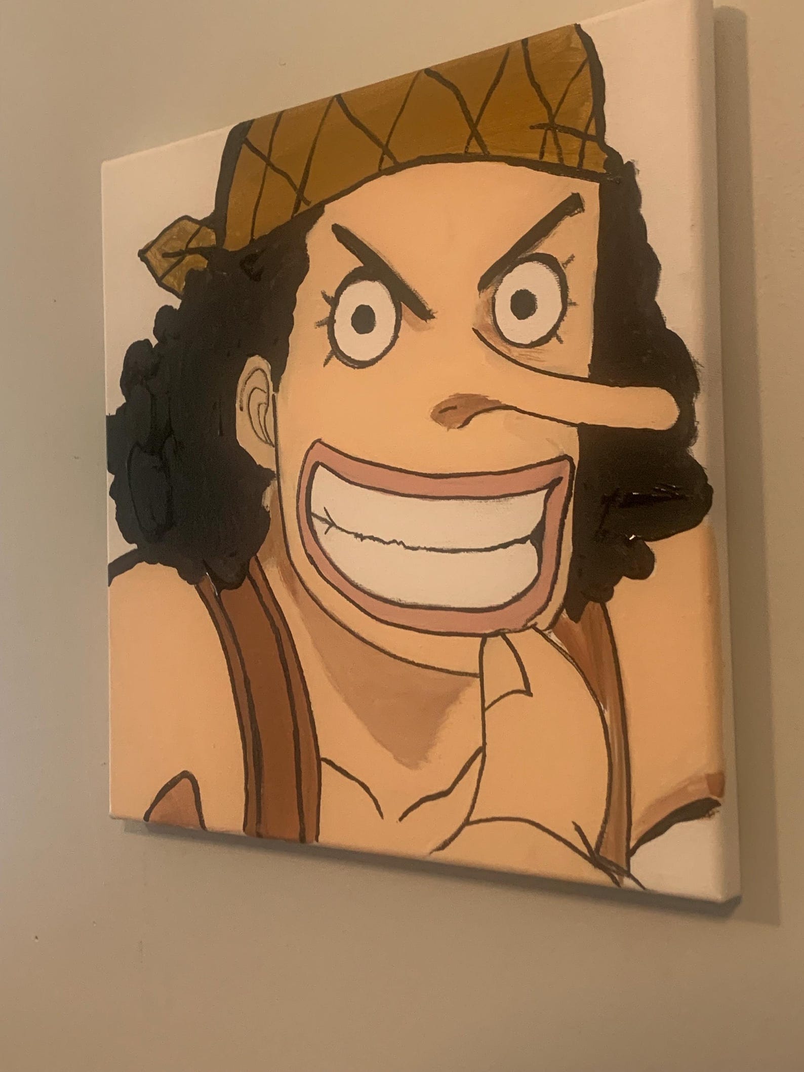 one-piece-fan-art-usopp-canvas-art-etsy