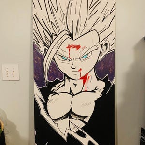 Teen Gohan : Dragonball Painting