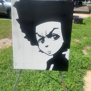 Huey Freeman : Boondocks Art