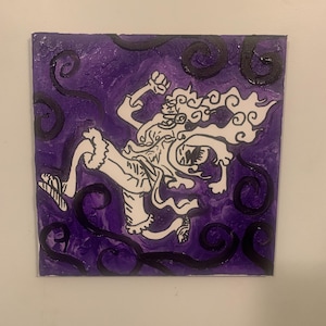 Luffy ( Gear 5 ) : One Piece Painting