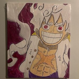 GEAR 5 LUFFY PAINTING
