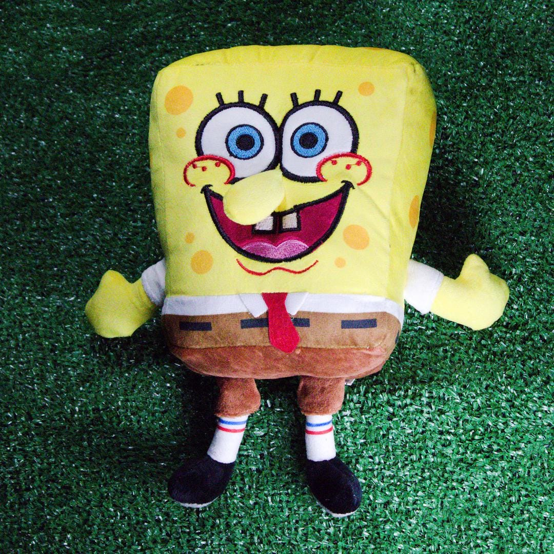 Spongebob Squarepants Plush Toy: 25cm Soft Stuffed Doll - Etsy