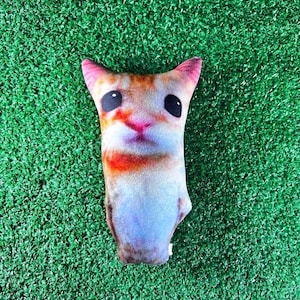 El Gato Meme Plush Toy: Funny Viral Internet Cat Stuffed Animal