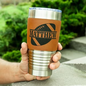 Personalized Tumbler With Engraved Name, Monogrammed Gifts For Groomsmen ,Best Man, Christmas Corporate Gift Ideas, Fathers day Gift