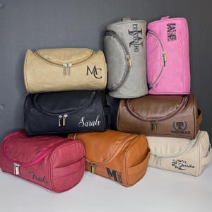 Boxy Makeup Bag in Rifle Paper Juliet Rose Cream - Vanity