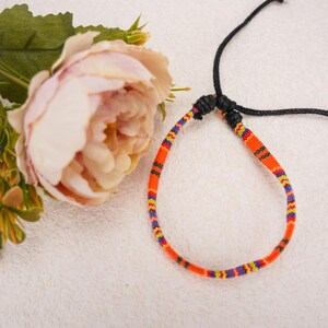 Surfer Armband Set für Männer und Frauen - Handgefertigter Boho Sommer Festival Schmuck - Herren Damen Baumwollarmband Set - Geburtstagsgeschenk