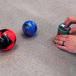 PT Bocce Ball Measuring Device for Various Pallino/Jack Sizes