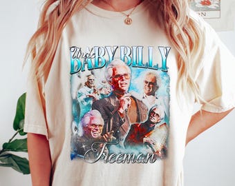 Koszulka z grafiką Baby Billy'ego Freemana: oversize'owa koszulka inspirowana kamieniami szlachetnymi