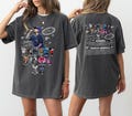 Chris Brown Breezy Bowl XX Tour 2 Sided Tee,, Chris Brown Album Shirt, Chris Brown Fan Gift, Chris Brown Merch Shirt, Cb Tour 2025 Shirt