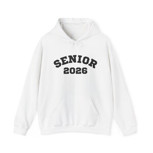 Senior 2026 Unisex Hoodie, Graduation Gift, Class of 2026 Apparel, Cozy Senior Sweatshirt, High School Memories